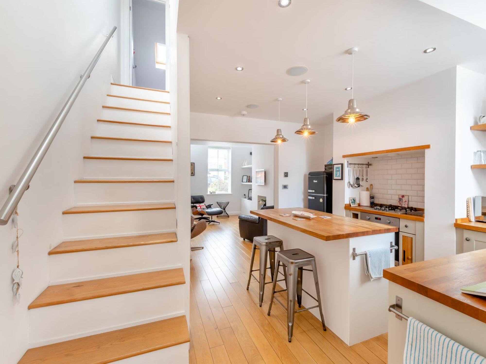 Pebble Cottage Cullercoats ภายนอก รูปภาพ