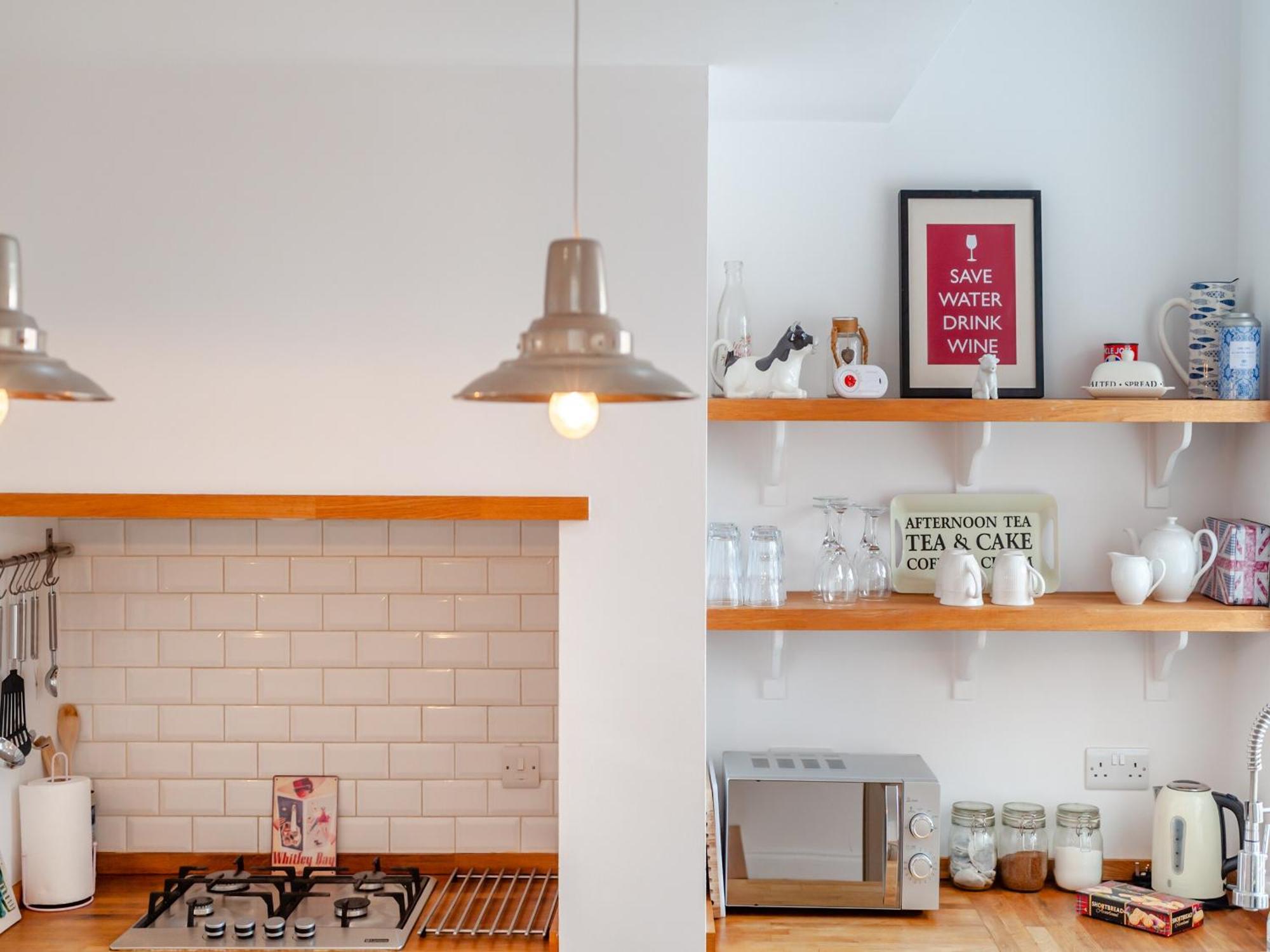 Pebble Cottage Cullercoats ภายนอก รูปภาพ