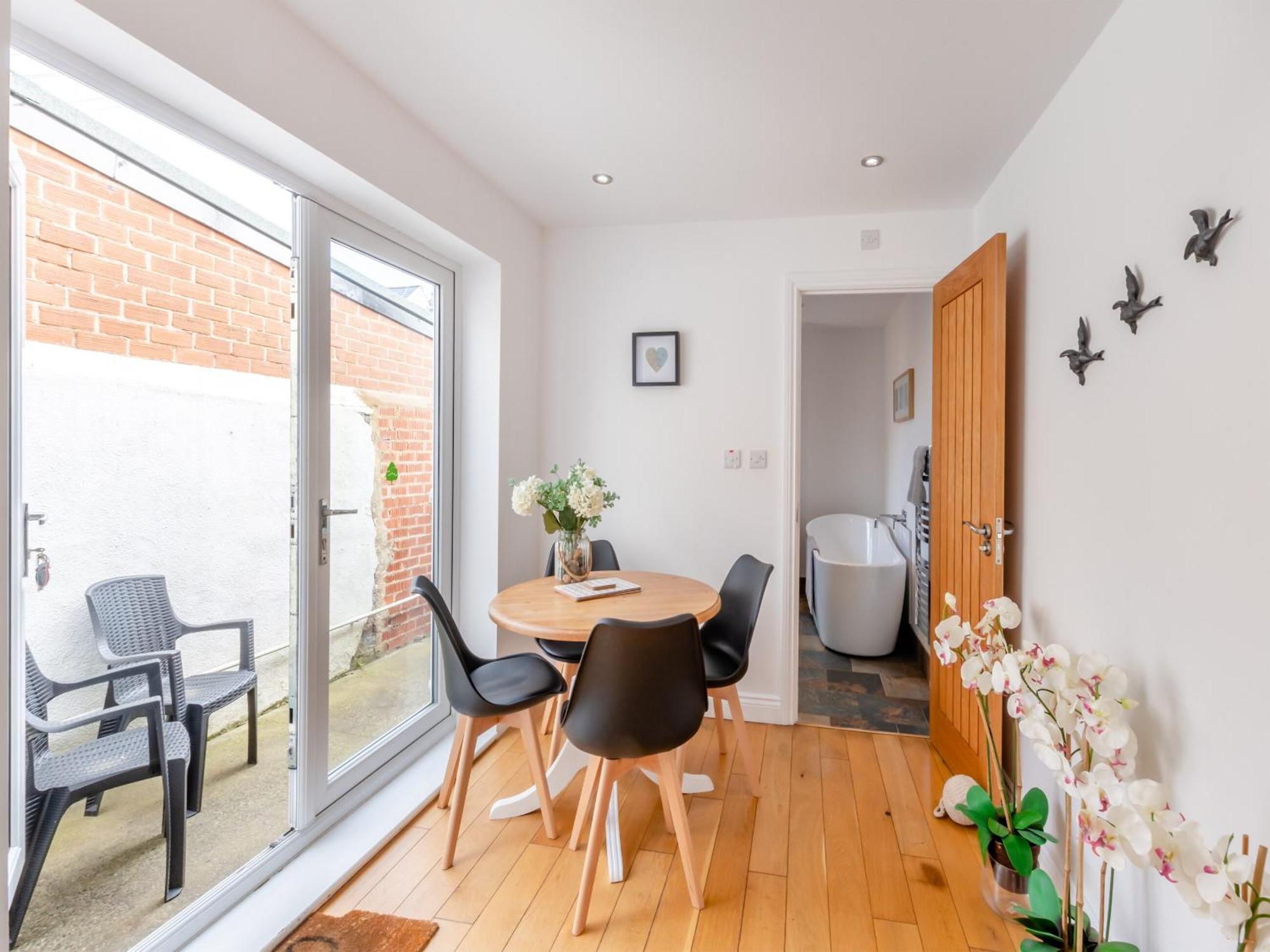 Pebble Cottage Cullercoats ภายนอก รูปภาพ