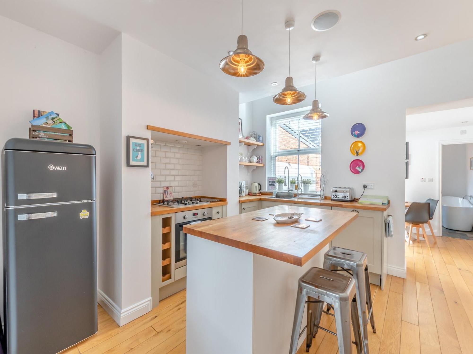 Pebble Cottage Cullercoats ภายนอก รูปภาพ