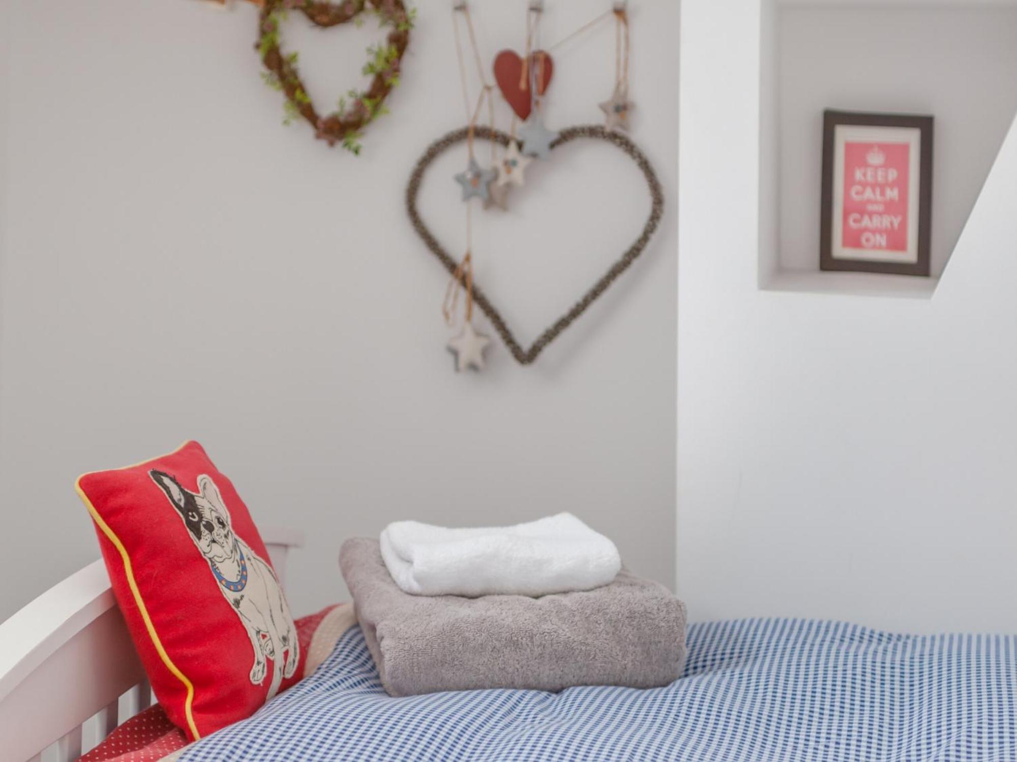Pebble Cottage Cullercoats ภายนอก รูปภาพ