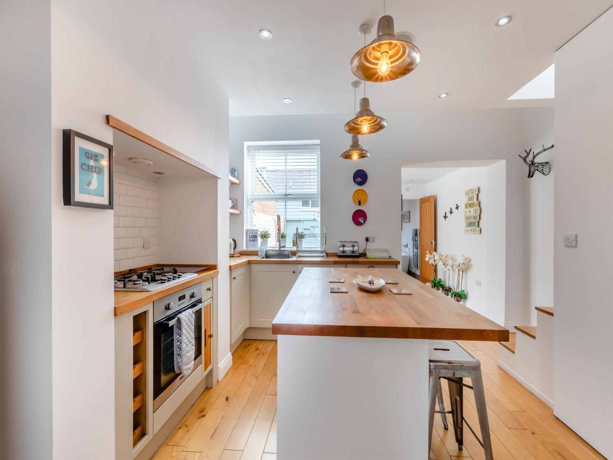 Pebble Cottage Cullercoats ภายนอก รูปภาพ