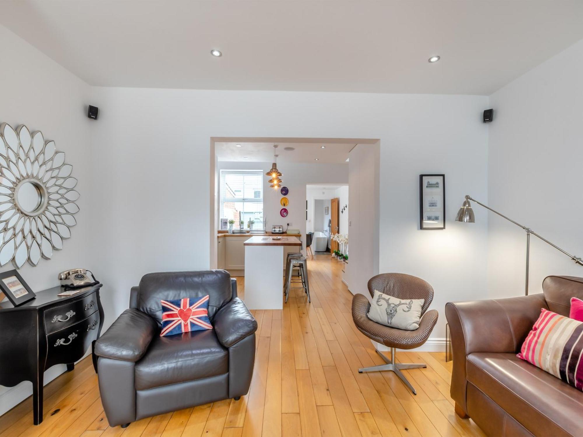 Pebble Cottage Cullercoats ภายนอก รูปภาพ