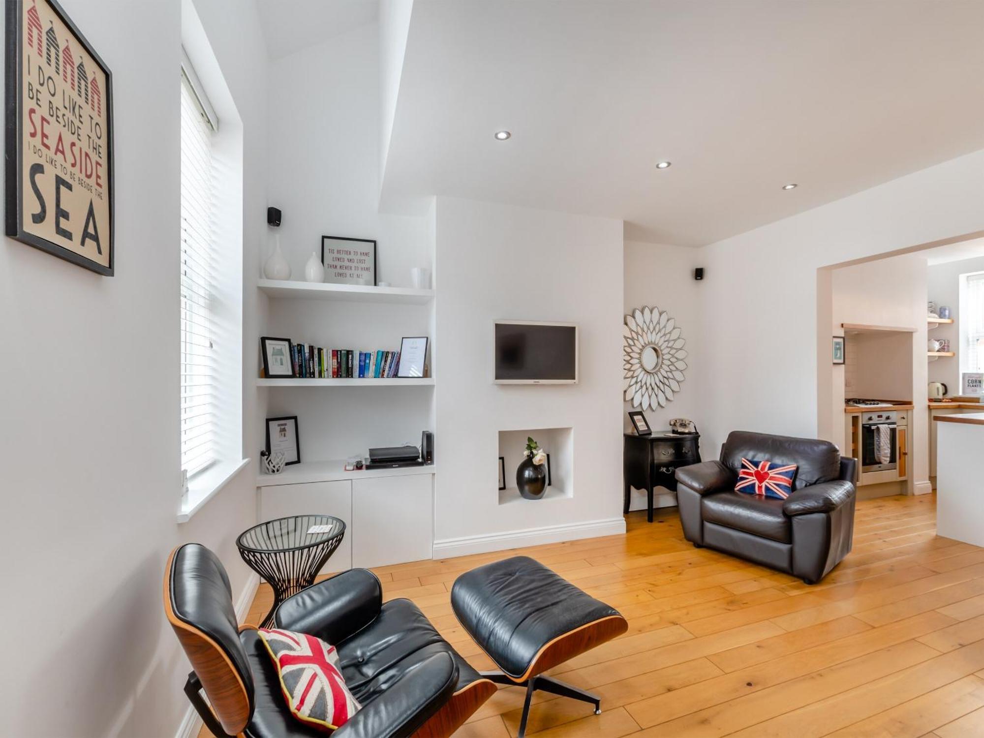 Pebble Cottage Cullercoats ภายนอก รูปภาพ