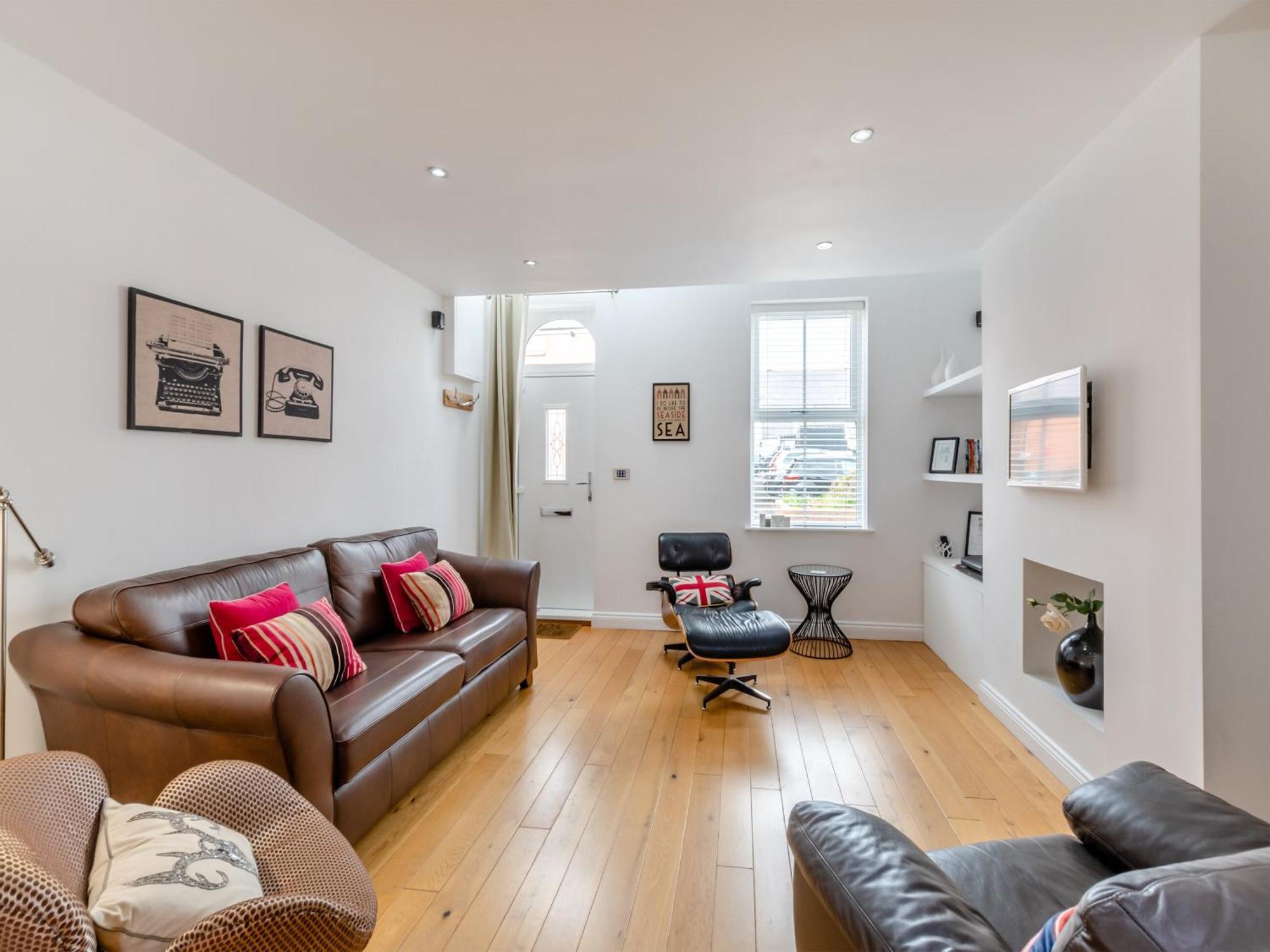 Pebble Cottage Cullercoats ภายนอก รูปภาพ