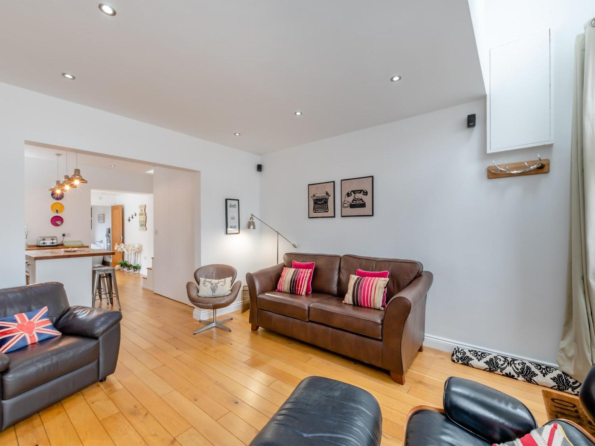 Pebble Cottage Cullercoats ภายนอก รูปภาพ
