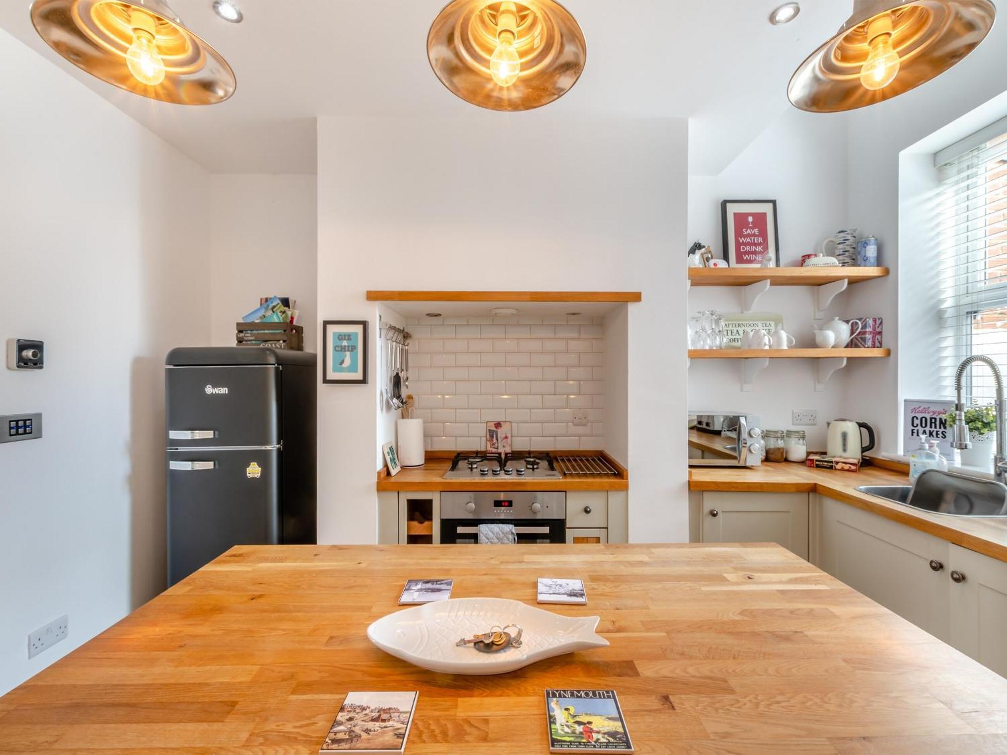 Pebble Cottage Cullercoats ภายนอก รูปภาพ