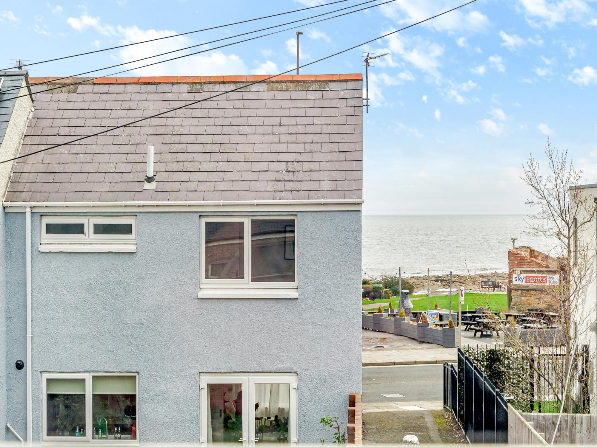 Pebble Cottage Cullercoats ภายนอก รูปภาพ